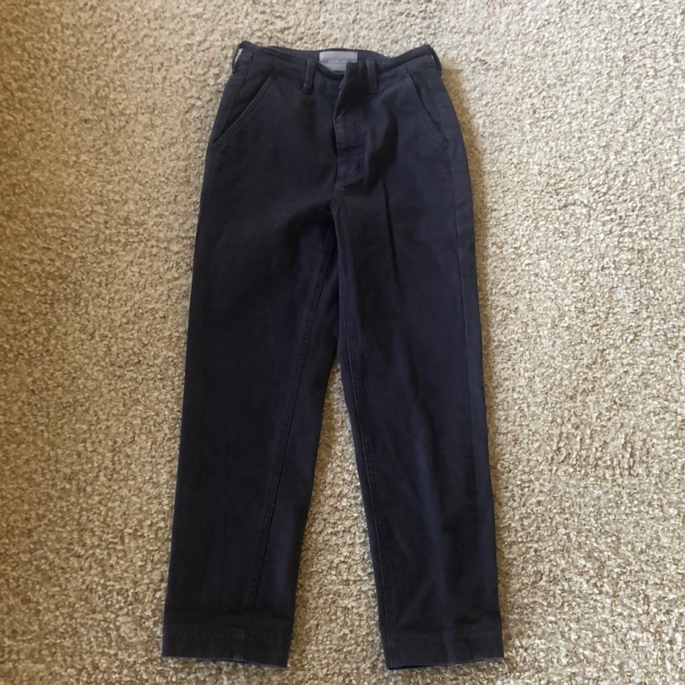 Everlane Straight Leg Crop Pant